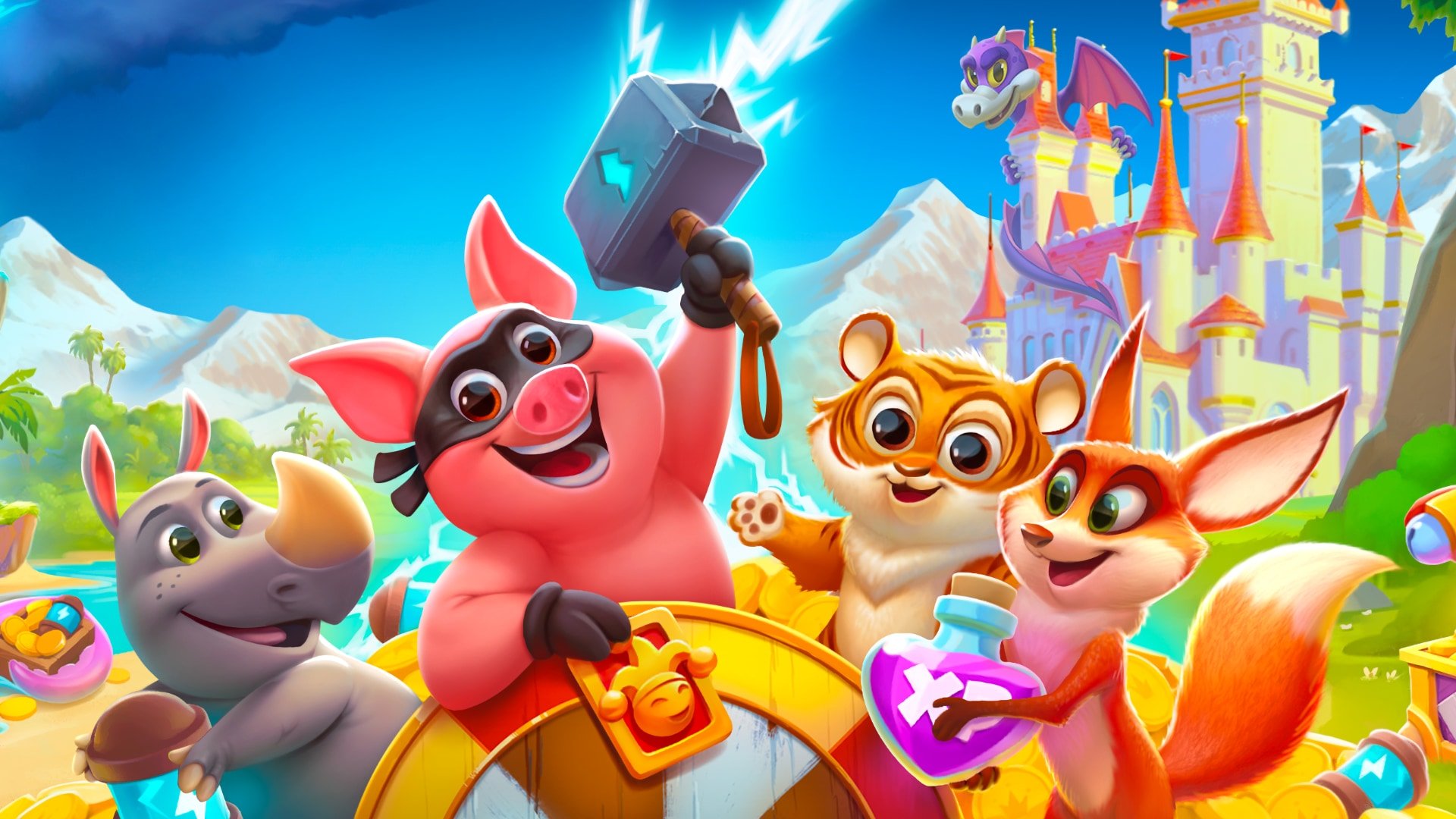 Hướng Dẫn Mua Gói Spin Coinmaster